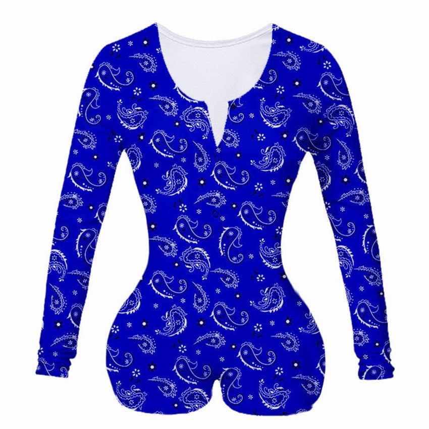 Blue Flag Onesie